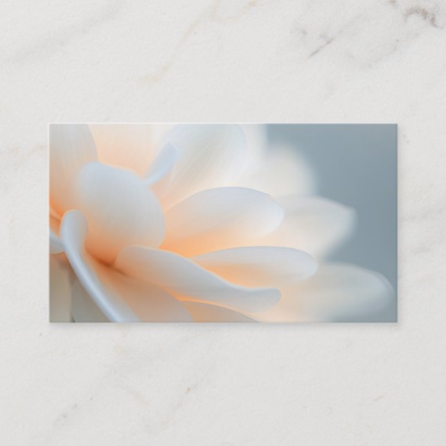 Personalised Custom Your Own Photo & Text Business Business Card (Front)