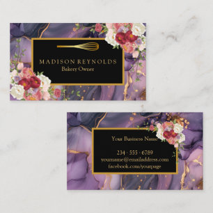 Personalised Custom Your Own Photo & Text Business Business Card