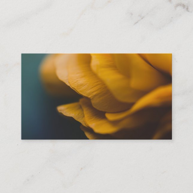 Personalised Custom Your Own Photo & Text Business Business Card (Front)