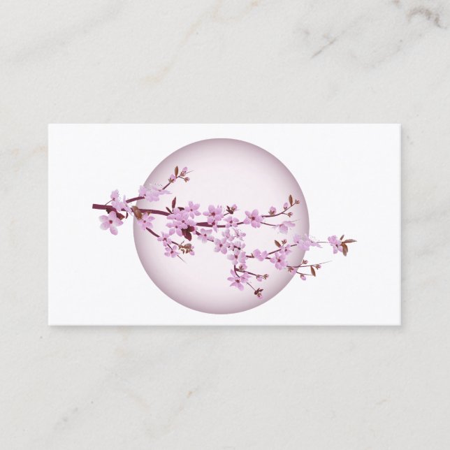 Personalised Custom Your Own Photo & Text Business Business Card (Front)