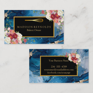Personalised Custom Your Own Photo & Text Business Business Card