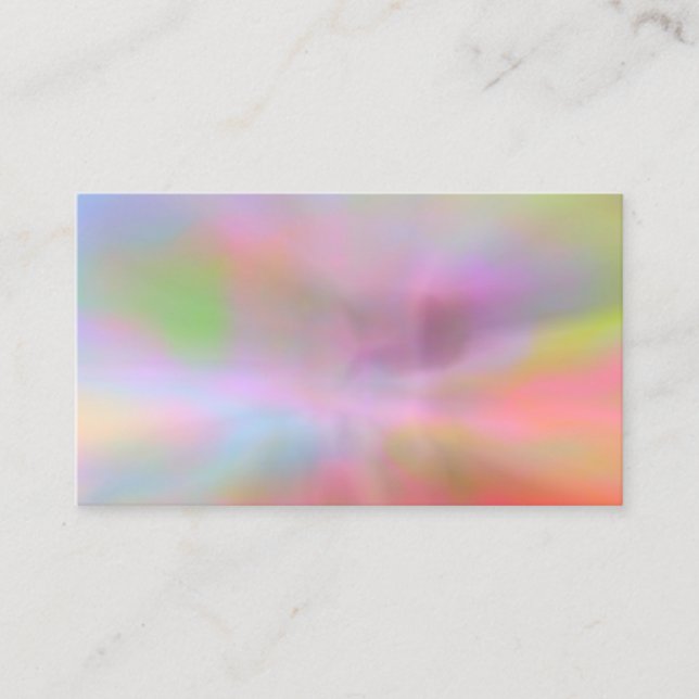 Personalised Custom Your Own Photo & Text Business Business Card (Front)