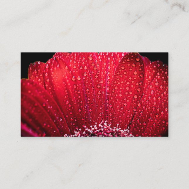 Personalised Custom Your Own Photo & Text Business Business Card (Front)