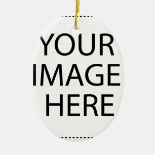 Personalised Custom Your Own Photo & Text Ceramic Tree Decoration
