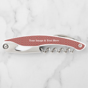 Personalised Custom Your Own Photo & Text Corkscrew