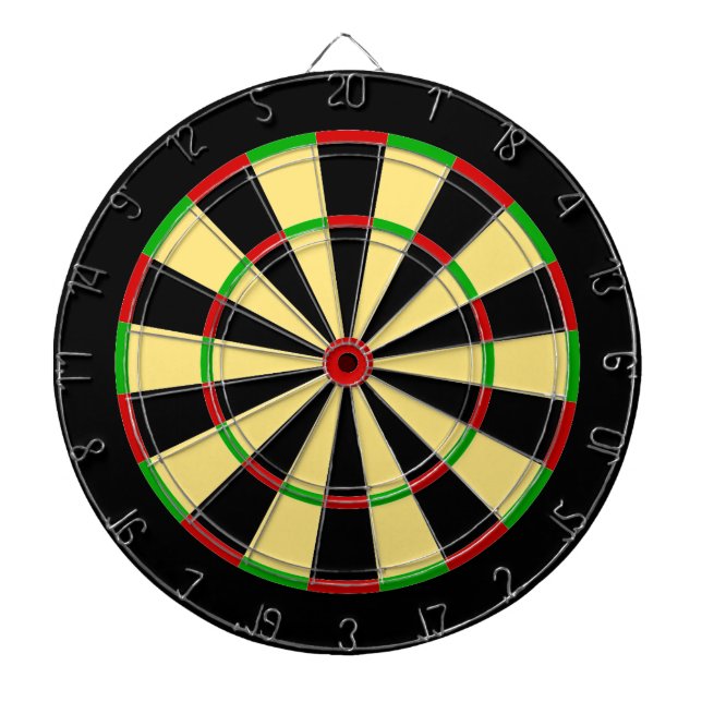 Personalised Custom Your Own Photo & Text Dart Boa Dartboard (Front)