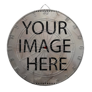 Personalised Custom Your Own Photo & Text Dart Boa Dartboard