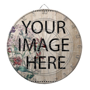 Personalised Custom Your Own Photo & Text Dart Boa Dartboard