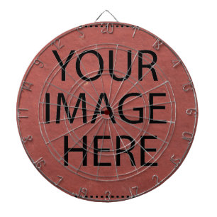 Personalised Custom Your Own Photo & Text Dart Boa Dartboard