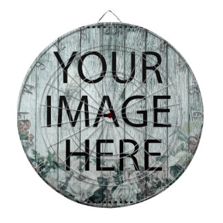 Personalised Custom Your Own Photo & Text Dartboard