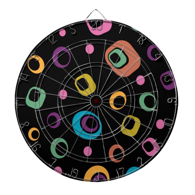 Personalised Custom Your Own Photo & Text Dartboard (Front)