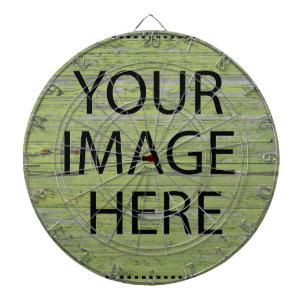 Personalised Custom Your Own Photo & Text Dartboard