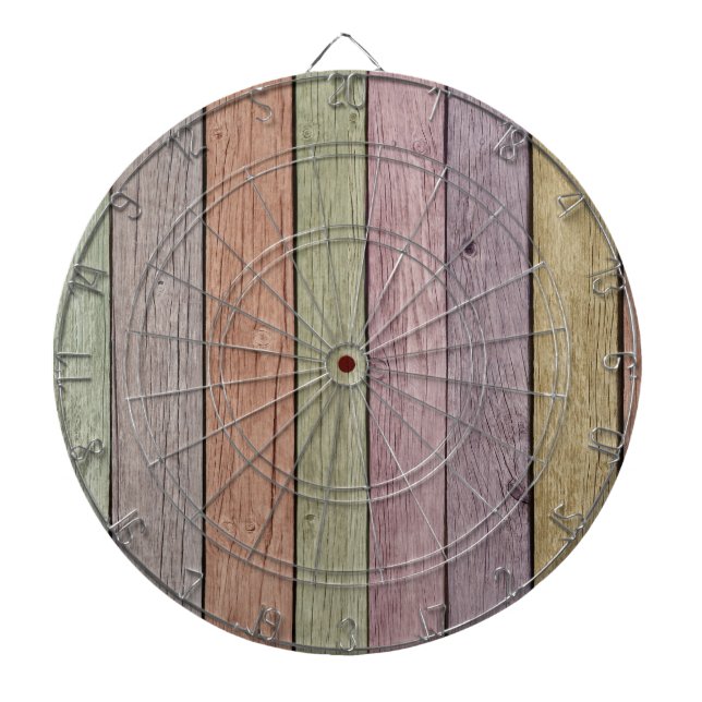 Personalised Custom Your Own Photo & Text Dartboard (Front)