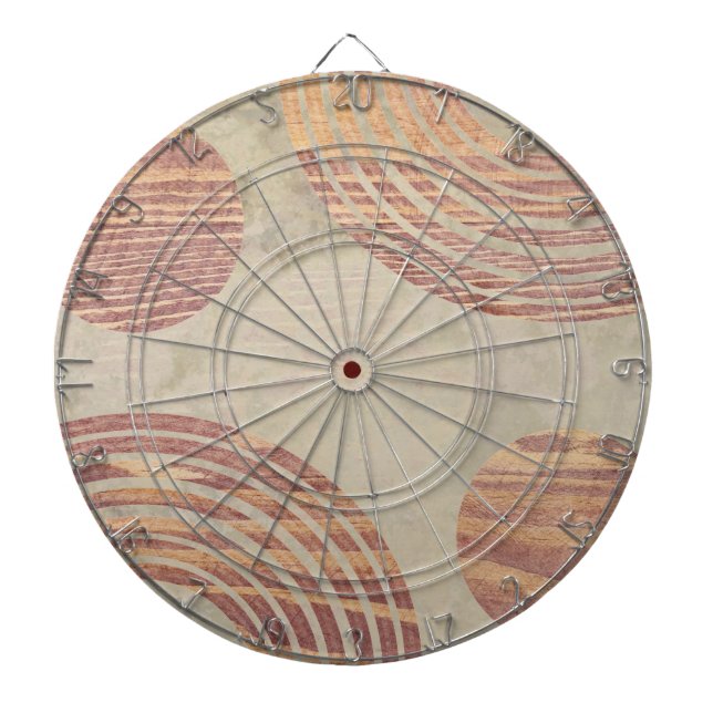 Personalised Custom Your Own Photo & Text Dartboard (Front)