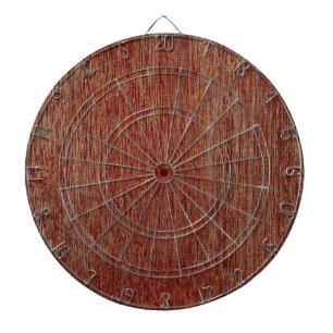 Personalised Custom Your Own Photo & Text Dartboard