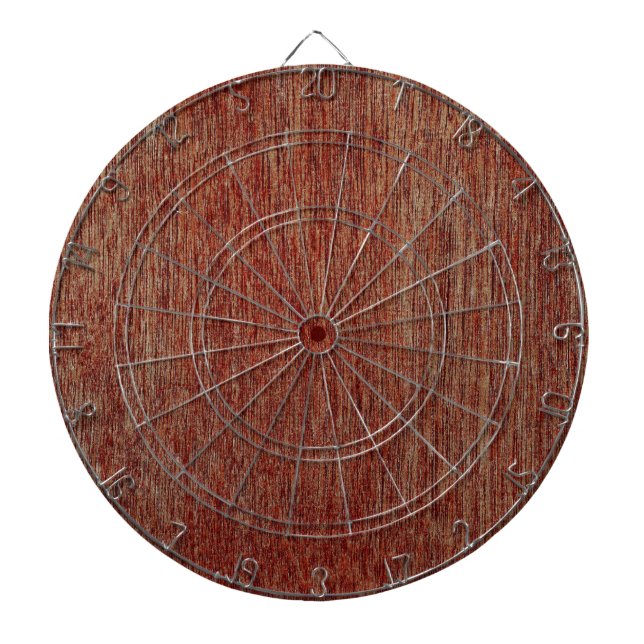 Personalised Custom Your Own Photo & Text Dartboard (Front)