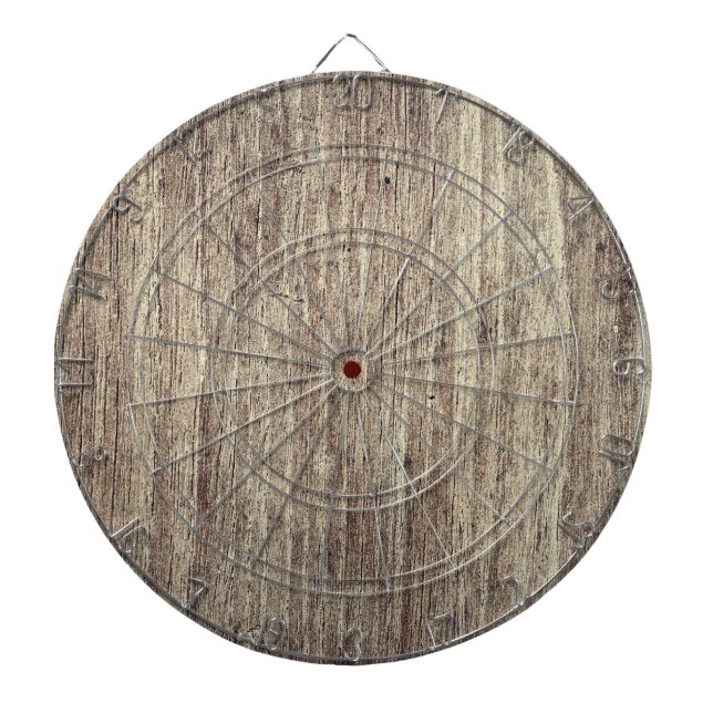 Personalised Custom Your Own Photo & Text Dartboard (Front)