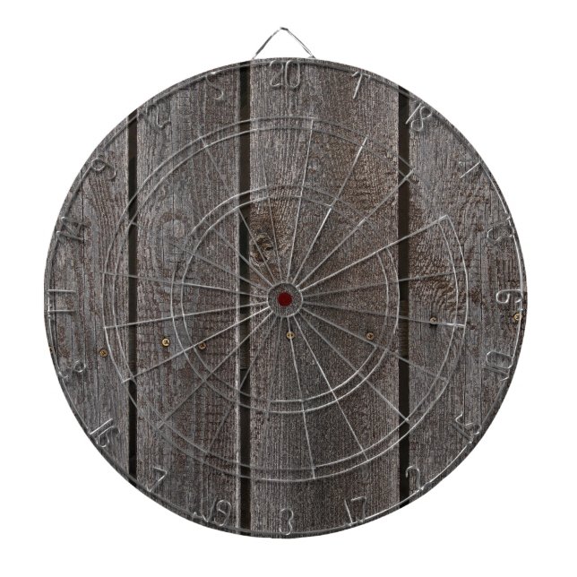 Personalised Custom Your Own Photo & Text Dartboard (Front)