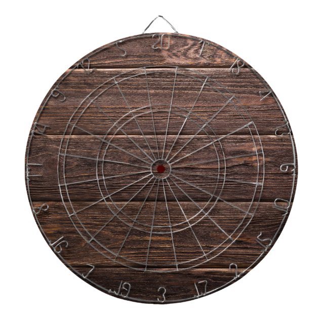 Personalised Custom Your Own Photo & Text Dartboard (Front)