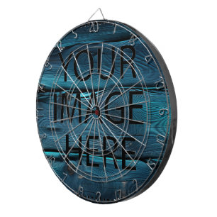Personalised Custom Your Own Photo & Text Dartboard
