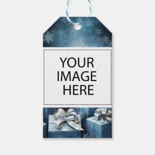 Personalised Custom Your Own Photo & Text Gift Tags