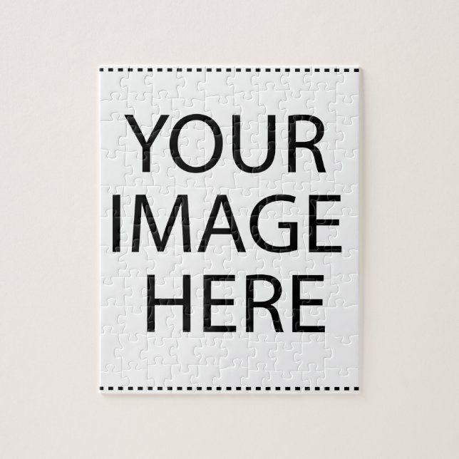 Personalised Custom Your Own Photo & Text Jigsaw Puzzle (Vertical)