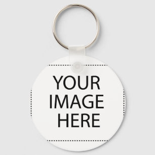 Personalised Custom Your Own Photo & Text Key Ring