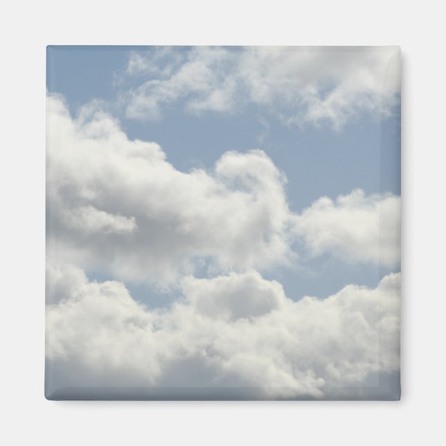 Personalised Custom Your Own Photo & Text Magnet (Front)