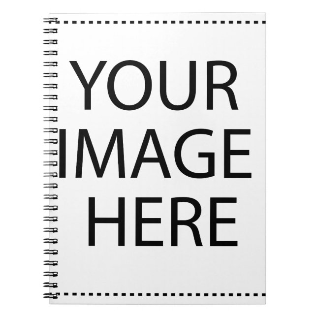 Personalised Custom Your Own Photo & Text Notebook (Front)