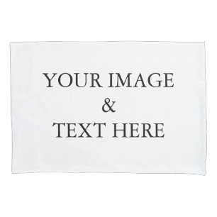Personalised Custom Your Own Photo & Text Pillowcase