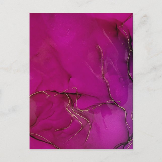 Personalised Custom Your Own Photo & Text Postcard (Front)