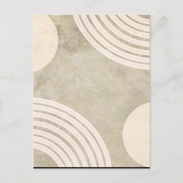 Personalised Custom Your Own Photo & Text Postcard (Front)