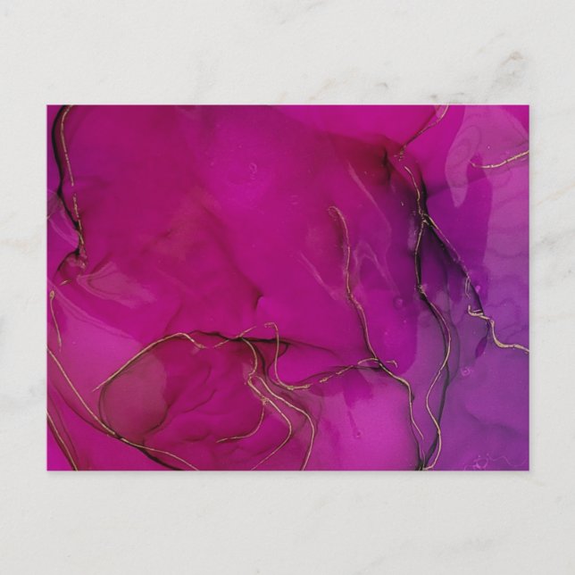 Personalised Custom Your Own Photo & Text Postcard (Front)