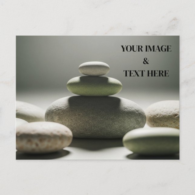 Personalised Custom Your Own Photo & Text Postcard (Front)