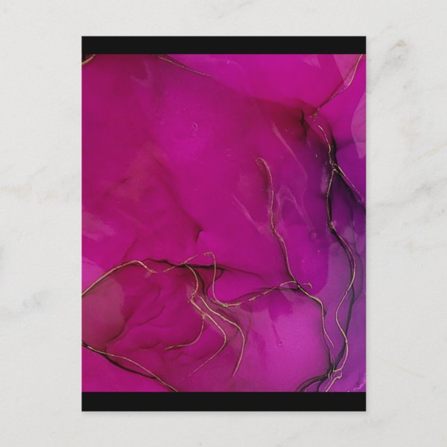 Personalised Custom Your Own Photo & Text Postcard (Front)