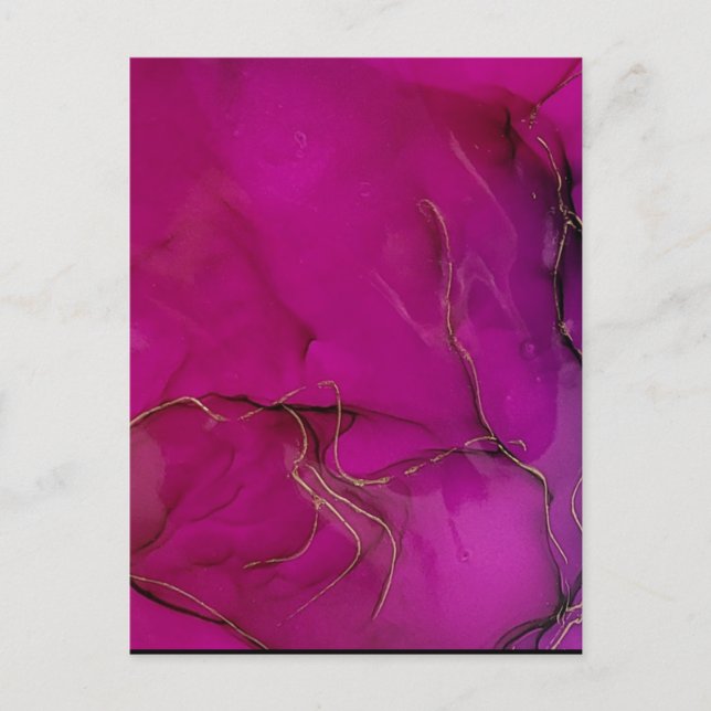 Personalised Custom Your Own Photo & Text Postcard (Front)