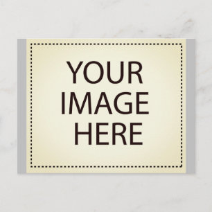 Personalised Custom Your Own Photo & Text Postcard