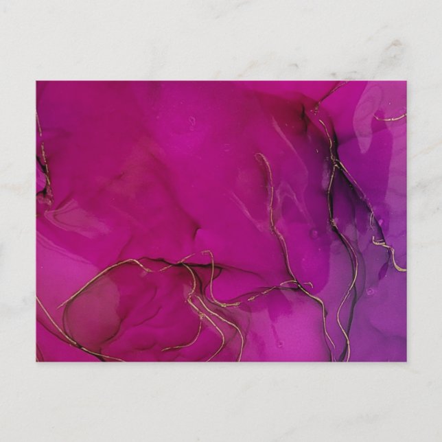 Personalised Custom Your Own Photo & Text Postcard (Front)