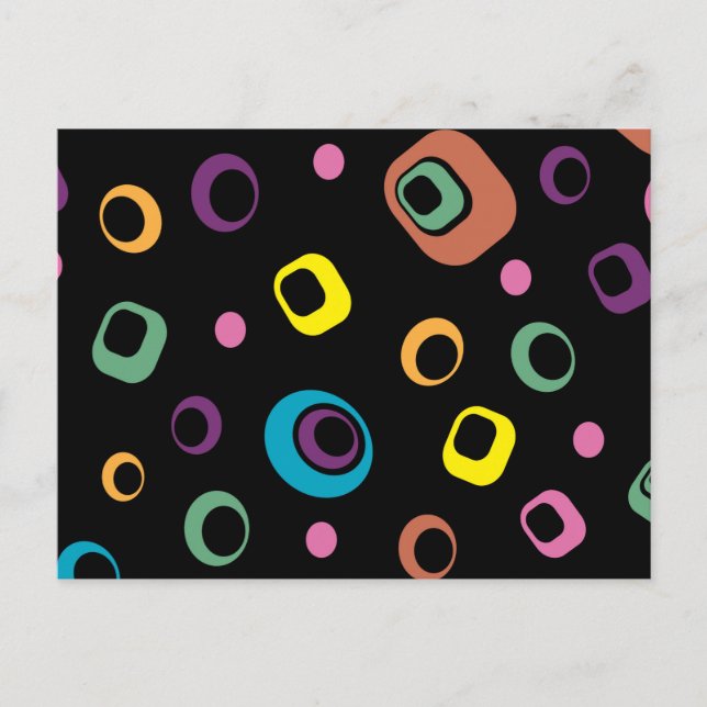 Personalised Custom Your Own Photo & Text Postcard (Front)