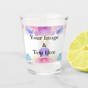Personalised Custom Your Own Photo & Text Shot Glass