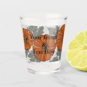 Personalised Custom Your Own Photo & Text Shot Glass