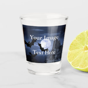 Personalised Custom Your Own Photo & Text Shot Glass