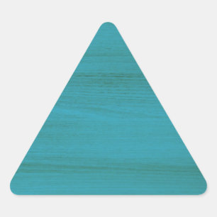 Personalised Custom Your Own Photo & Text Triangle Sticker