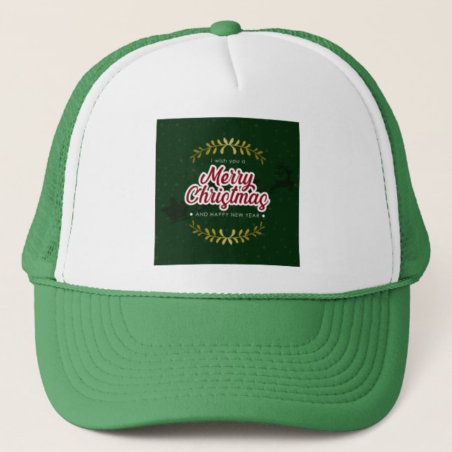 Personalised Custom Your Own Photo & Text Trucker  Trucker Hat (Front)