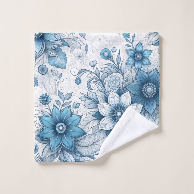 Personalised Custom Your Own Photo Wash Cloth (Wash Cloth)