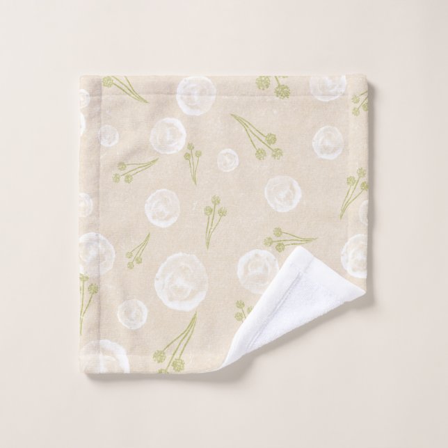 Personalised Custom Your Own Photo Wash Cloth (Wash Cloth)