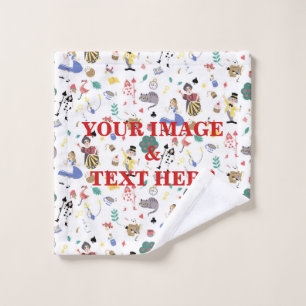 Personalised Custom Your Own Photo Wash Cloth