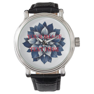 Personalised Custom Your Own Photo Watch