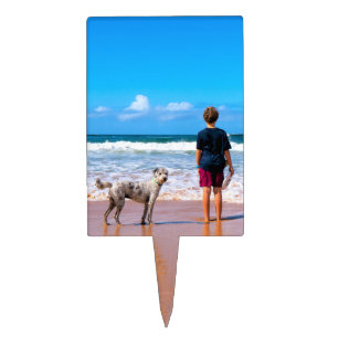 Personalised Custom Your Pet Photo Cake Topper
