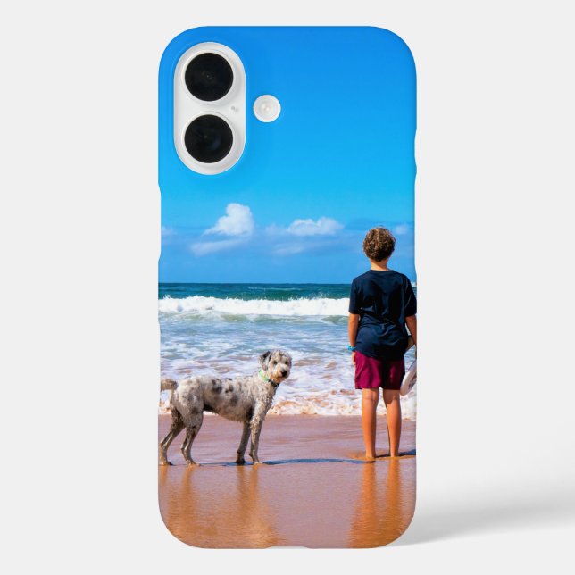 Personalised Custom Your Pet Photo iPhone Case (Back)